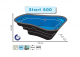 Ubbink Start 500 Fertigteich aus HDPE, Fassungsvermögen 500 l