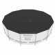 Bestway PVC-Abdeckplane Ø 370 cm, schwarz, rund