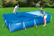 Bestway Abdeckplane 410 x 226 cm, blau, eckig