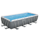 Bestway 56465 Frame Pool Power Steel Set 549 x 274 x 122 cm