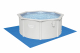 Bestway Hydrium Stahlwandpool Komplett-Set mit Sandfilteranlage 300 x 120 cm