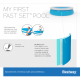 Bestway Fast Set Pool My first Fast Set Pool 152 x 38 cm Swimmingpool
