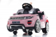 Batteriebetriebenes Elektrofahrzeug - 6V Rosa Evoque