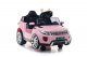 Batteriebetriebenes Elektrofahrzeug - 6V Rosa Evoque