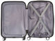 Kofferset 3 tlg. Trolleyset Reisekoffer Hartschale PARIS II