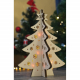 Weihnachtsleuchter Tannenbaum 12 LED