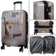 Kofferset Trolleyset Reisekoffer Hartschale 3tlg. NEW YORK Polycarbonat