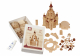 Frauenkirche Dresden M1:500 Detailreicher Naturholzbausatz 100-Teilig