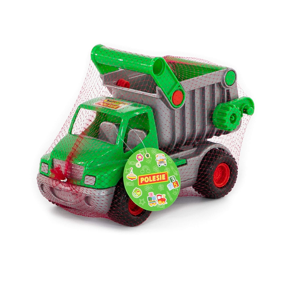 WADER Construck Muldenkipper grün Spielzeugauto Baufahrzeug Sandkastenspielzeug 