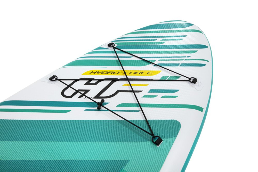 Hydro-Force™ SUP Touring Board-Set Aqua Excursion™ 381 x 79 x 15