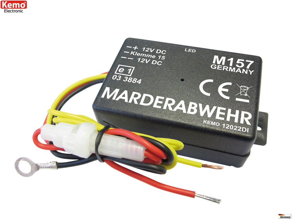 Marderabwehr Marderfrei Maderschreck Ultraschall für Pkw M157