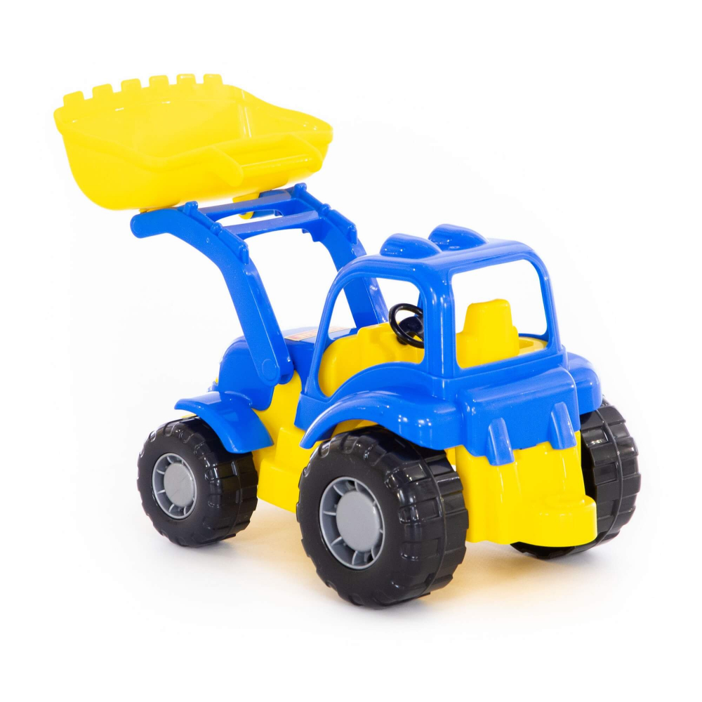 WADER Country Traktor Ladeschlepper Kinder Spielzeug Spielzeugauto Auto Trecker 