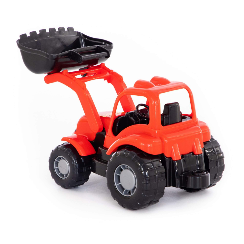 WADER Country Traktor Ladeschlepper Kinder Spielzeug Spielzeugauto Auto Trecker 