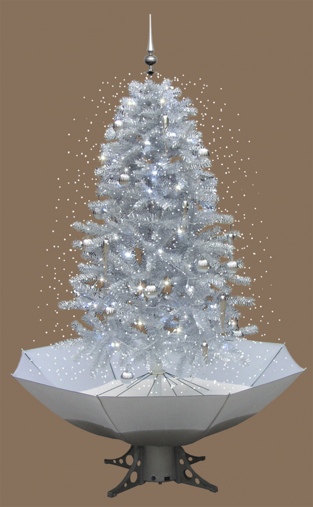 Weihnachtsbaum Mit Schneefall Schnee Led Licht Musik 2 M