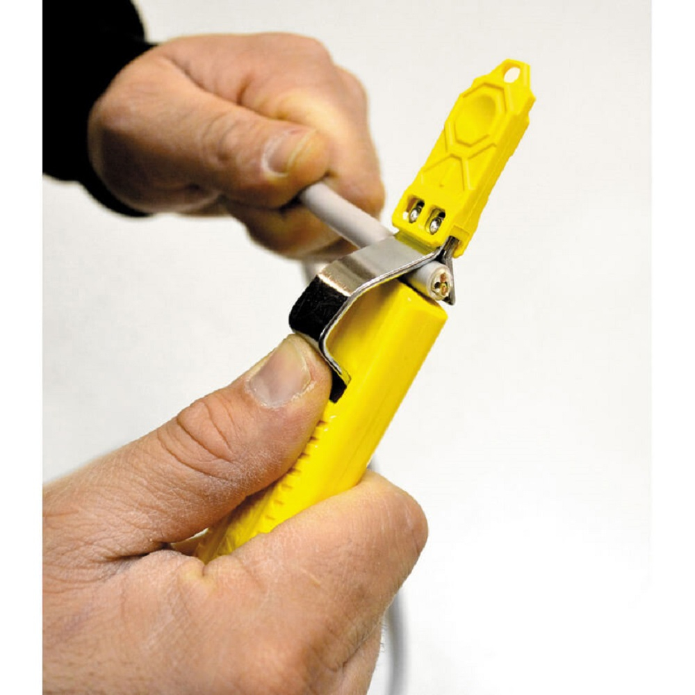 28H" mit Hakenklinge Abisolierer Entmantler JOKARI Kabelmesser "Standard No 28H" mit Hakenklinge Abisolierer Entmantler JOKARI Kabelmesser "Standard No