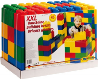 Bausteinblock XXL, 45 Teile
