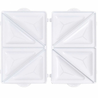 Syntrox Sandwichplatten für Chef Maker SM-1500W Ceramic