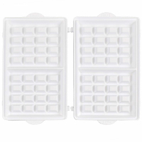 Syntrox Waffelplatten für Chef Maker SM-1500W Ceramic