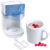 Syntrox 3 in 1 Palencia Eismaschine, Frozen Jogurt-Milchshake Maschine