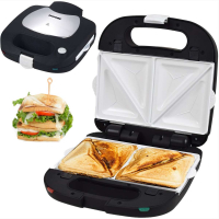 Syntrox Sandwichmaker mit keramisch beschichteten Backplatten