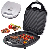 Syntrox Kontaktgrill XXL mit herausnehmbaren Platten