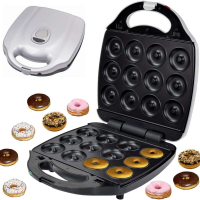 Syntrox Donutmaker XXL mit herausnehmbaren Platten