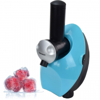 Syntrox Frucht Eismaschine für gefrorene Früchte und Sorbet