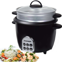 Syntrox Gourmet Multikocher Multifunktionskocher Reiskocher Dampfgarer