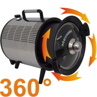 Syntrox 5 Liter Rotierender Backofen - Der Alleskönner für Ihr zu Hause