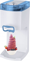Syntrox Softeismaschine Eismaschine Frozen Joghurt Maschine 4in1 blau