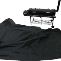 Syntrox Abdeckplane für Smoker Regenplane Abdeckung Schutzhülle 600-AP