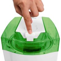 Syntrox Softeismaschine Eismaschine Frozen Joghurt Maschine 4in1 grün