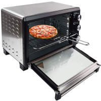 Syntrox 18 Liter Backofen mit Umluft und Drehspieß