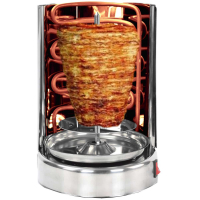 Syntrox Dönergrill Rotisserie Schaschlikgrill Hähnchengrill Edelstahl
