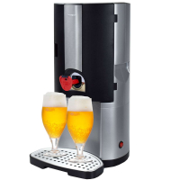 Syntrox Bier-Zapfanlage mit thermoelektrischer Kühlung für 5 Liter Fässer