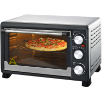 Syntrox 23 Liter Backofen mit Umluft und Drehspieß