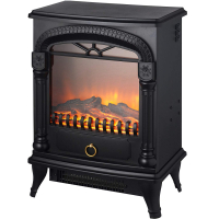 Syntrox Elektrokamin elektrischer Elektro Kamin Standkamin mit Flammeffekt Granada