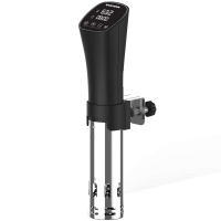 Syntrox Sous Vide Stick Vakuumgarer Kochstab Zirkulator Schwarz Edelstahl