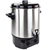 Syntrox Einkochautomat Glühweinkocher 27 Liter Edelstahl