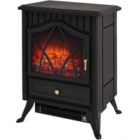 Syntrox Elektrokamin elektrischer Elektro Kamin Standkamin mit Flammeffekt Cordoba