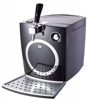 Syntrox Digitale Bierzapfanlage BC-200P mit Pumpe Bierkühler Fasskühler 5 Liter
