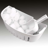 Syntrox Eiswürfelbereiter Eiswürfelmaschine mit LED max. 15 Kg Eiswürfel