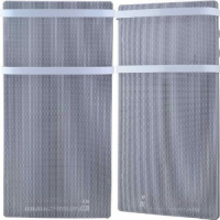 Syntrox Bad Wärmewelle mit 2 Handtuchhaltern 1500 Watt Heizgerät