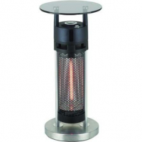 Syntrox Tisch Terrassenheizer 1200 Watt Heizsäule Terrassenstrahler