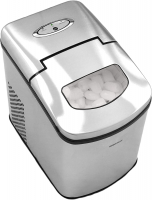 Syntrox Digitaler Edelstahl Eiswürfelbereiter Eiswürfelmaschine