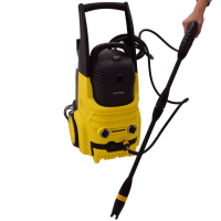 Syntrox 2 in 1 Hochdruckreiniger mit Industriesauger Kombigerät