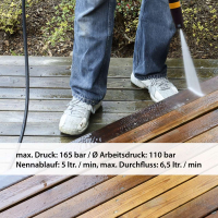 Syntrox 2 in 1 Hochdruckreiniger mit Industriesauger Kombigerät
