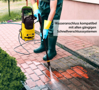 Syntrox 2 in 1 Hochdruckreiniger mit Industriesauger Kombigerät
