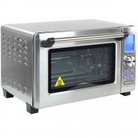 Syntrox 23 Liter Backofen mit Umluft und Drehspieß