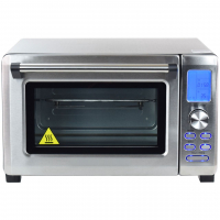 Syntrox 23 Liter Backofen mit Umluft und Drehspieß